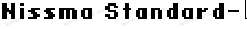 Nissma Standard字体转换
